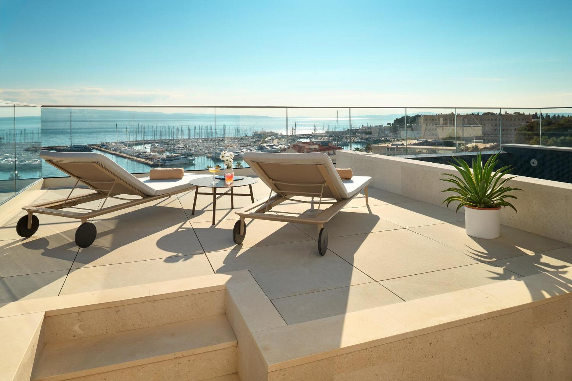 Mirari Boutique Hotel Split Exterior foto