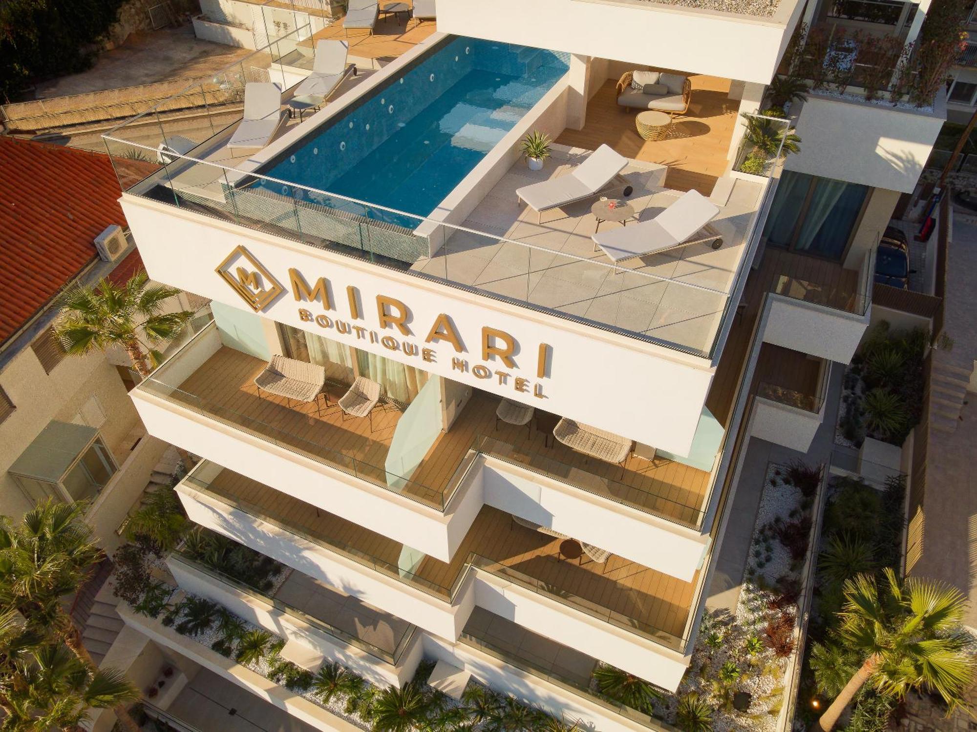 Mirari Boutique Hotel Split Exterior foto
