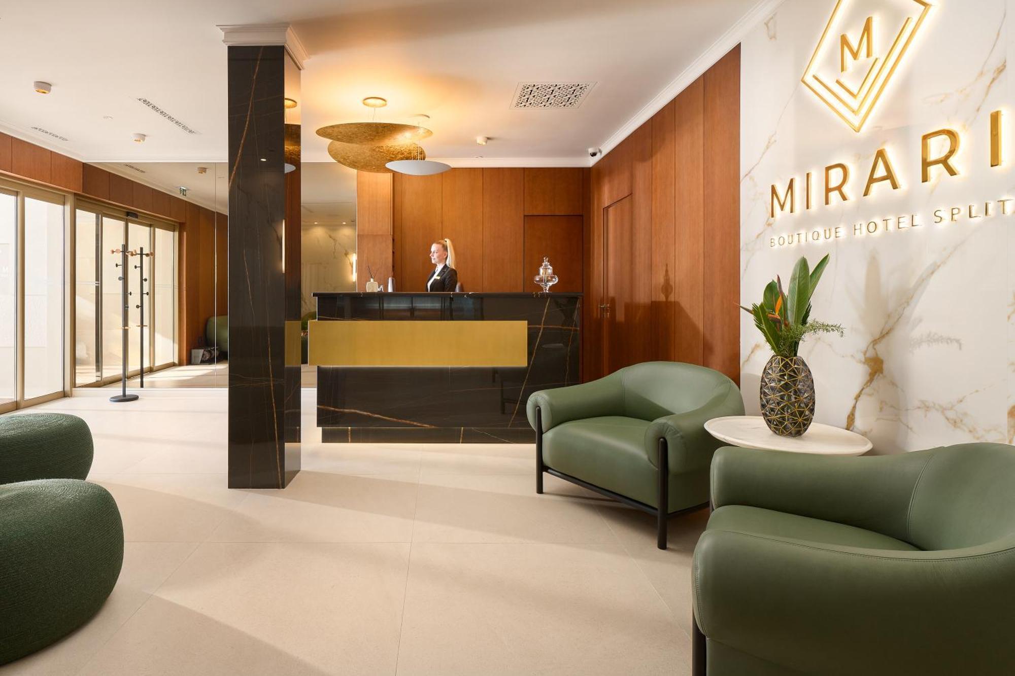 Mirari Boutique Hotel Split Exterior foto